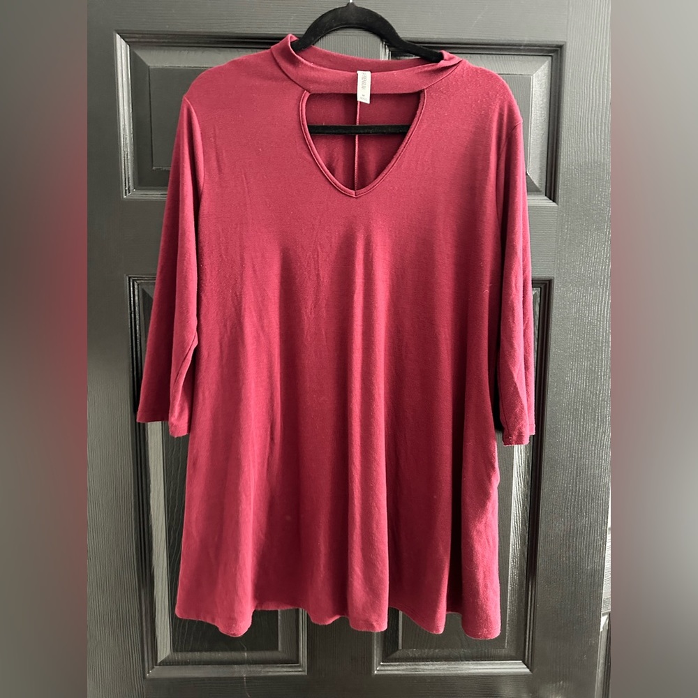 Zenana Tunic top